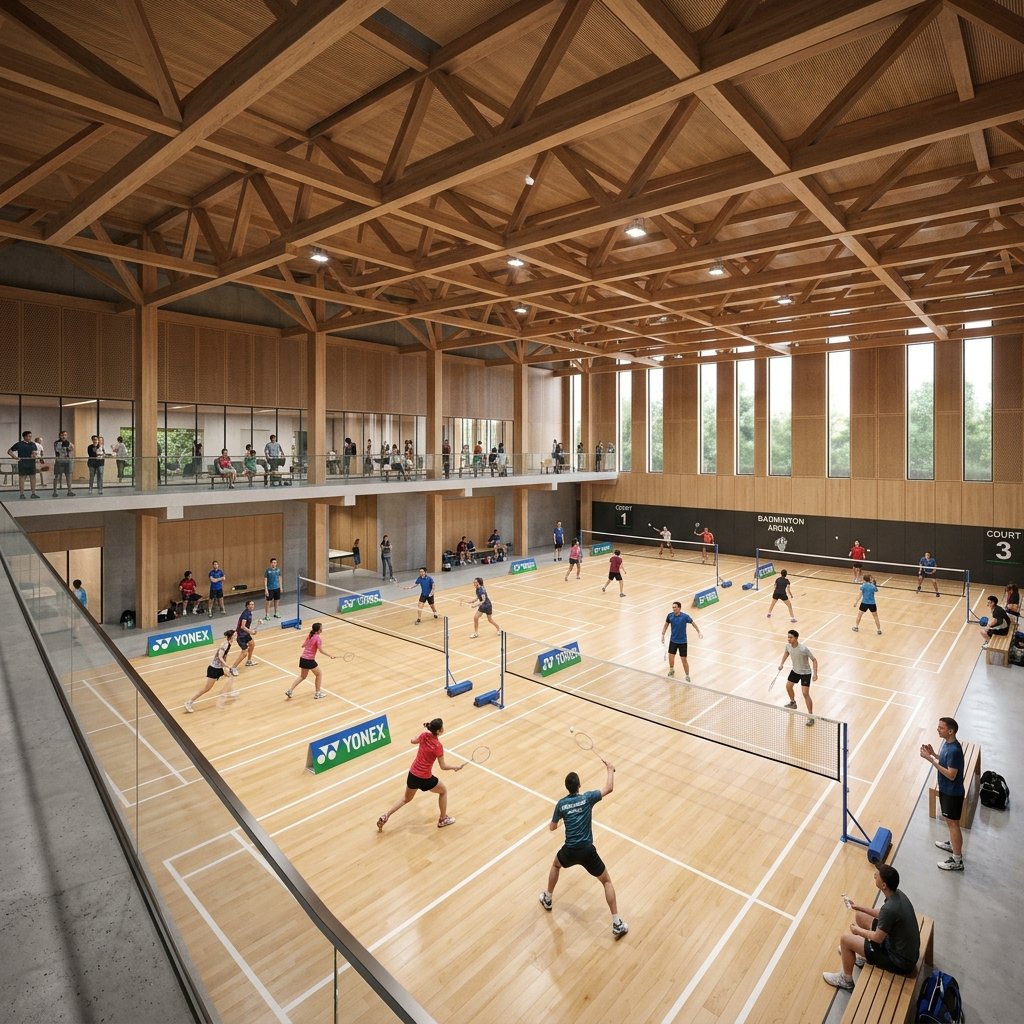 Badminton Court